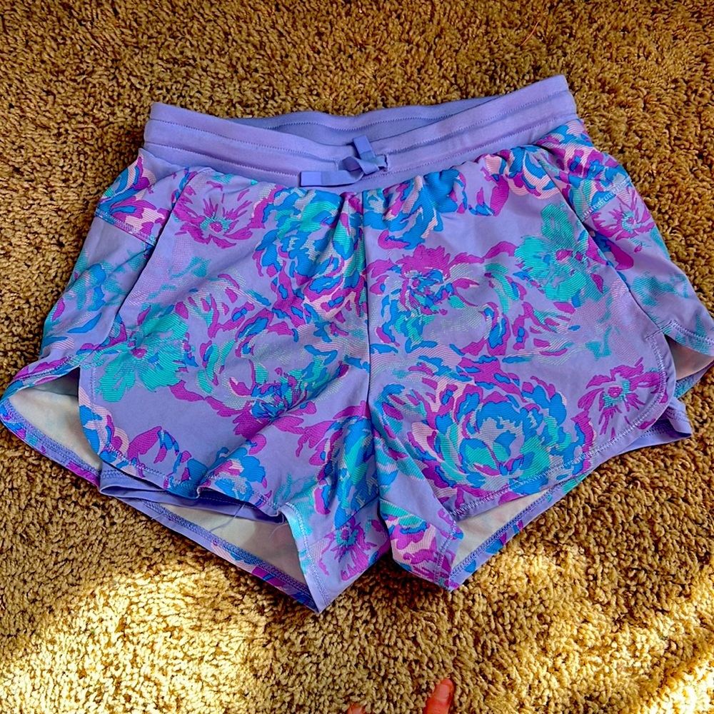 All in motion L (10/12) girls athletic shorts